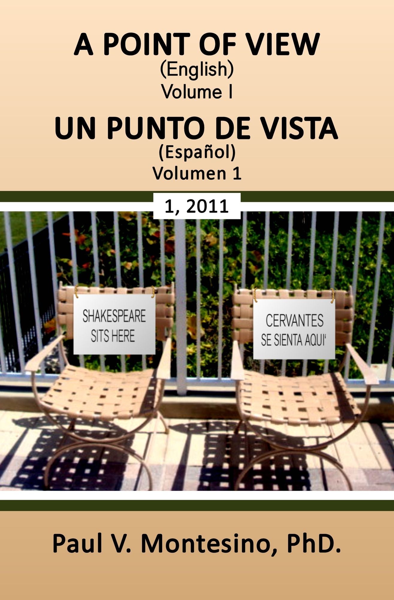 "A Point of View- Un Punto de Vista" Volumen 1