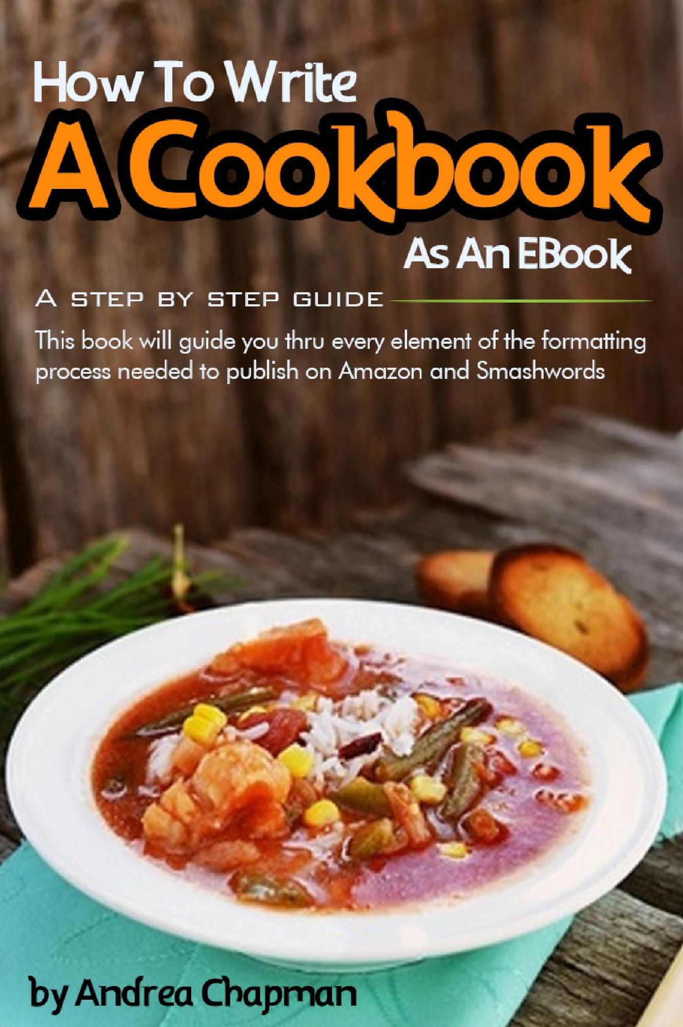 How To Write A Cookbook As An Ebook