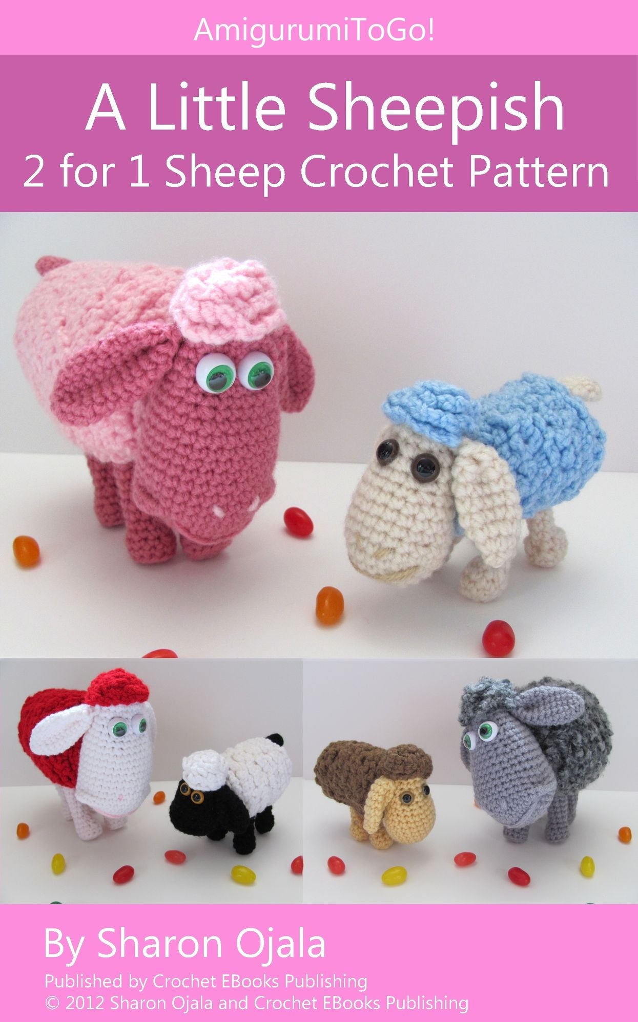 A Little Sheepish 2 for 1 Sheep Crochet Pattern