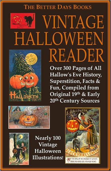 The Better Days Books Vintage Halloween Reader