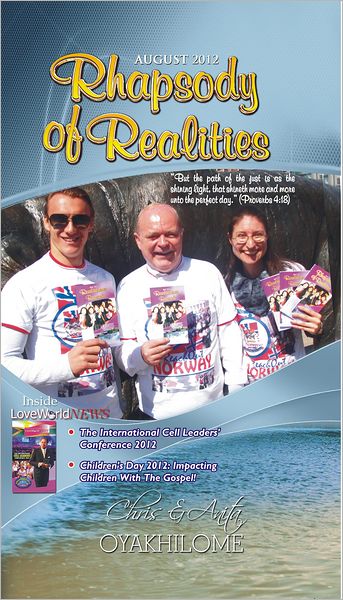 Rhapsody of Realities August 2012 Edition