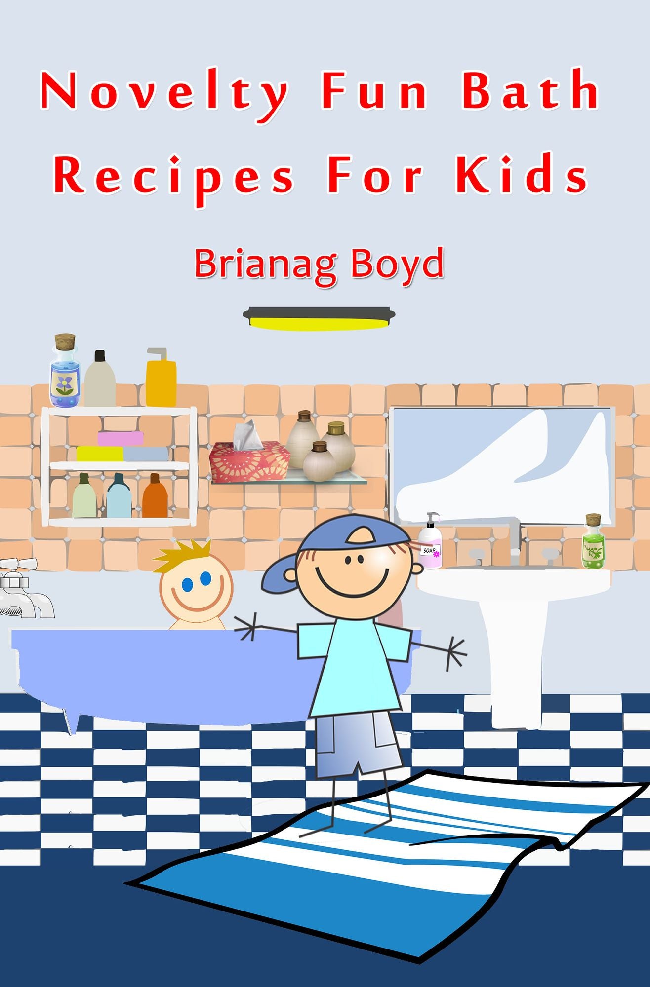Novelty Fun Bath Recipes For Kids