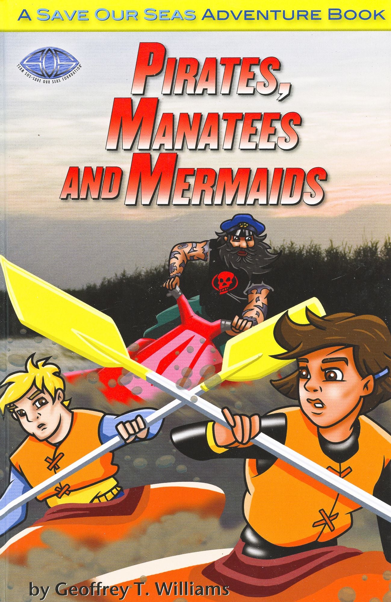 Pirates, Manatees, and Mermaids