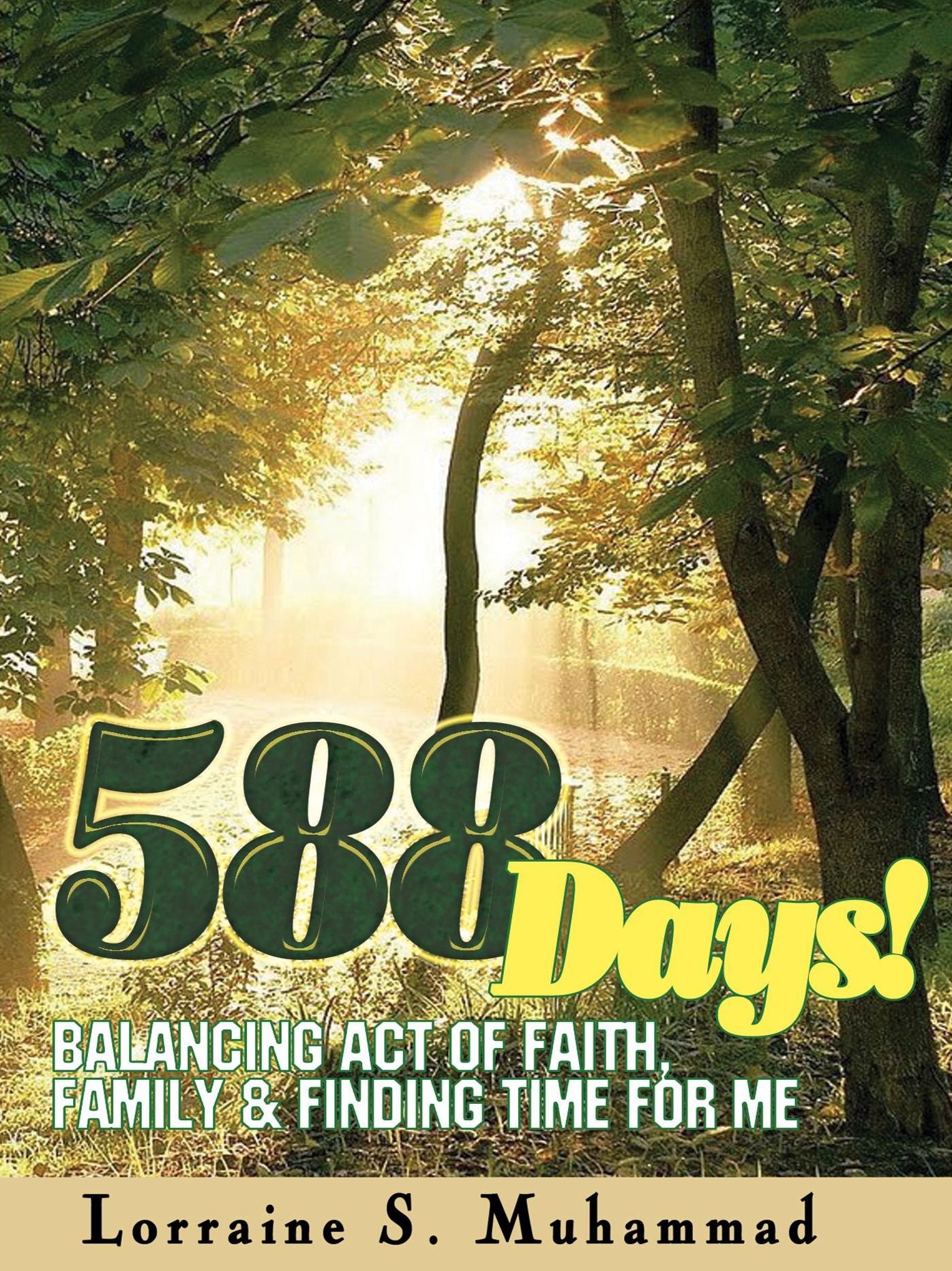 588 Days! Balancing Act of Faith, Family, & Finding Time for ME