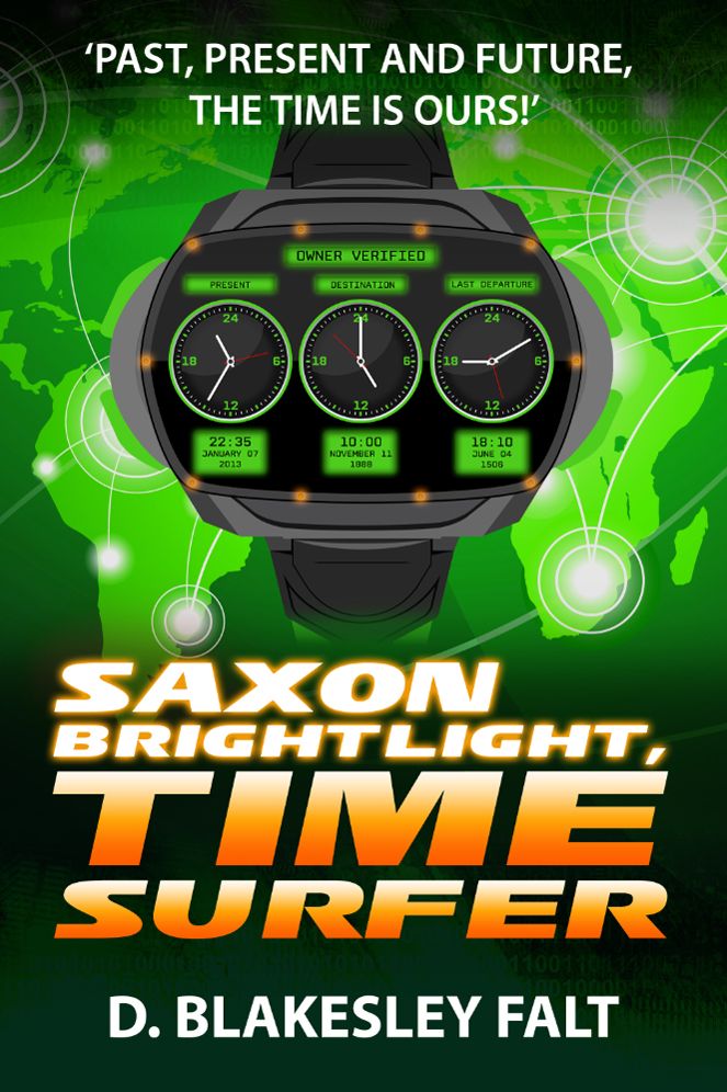 Saxon Brightlight, Time Surfer