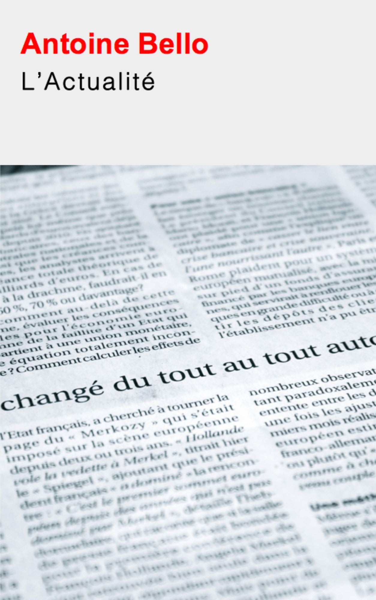 L'Actualité