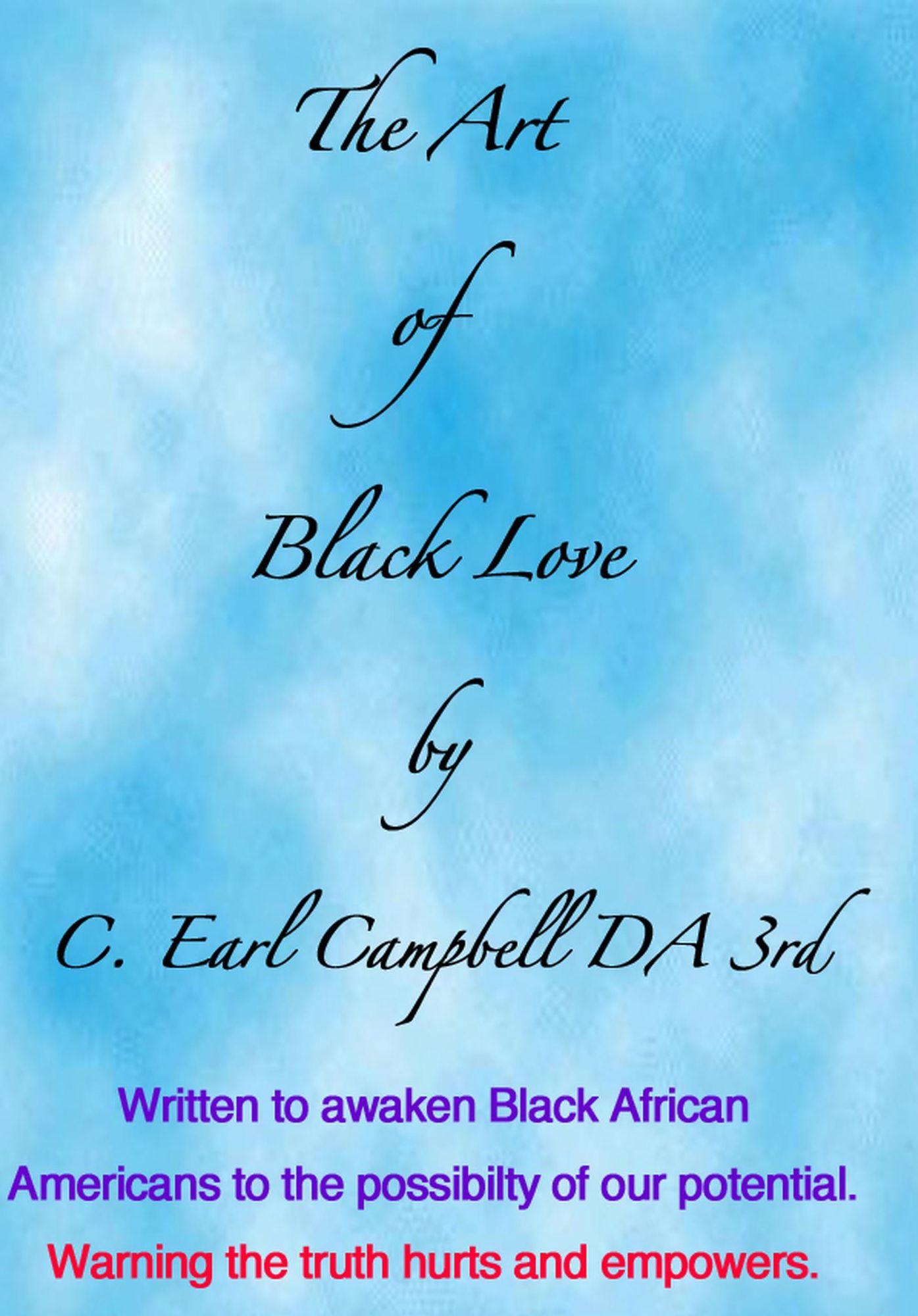 The Art Of Black Love