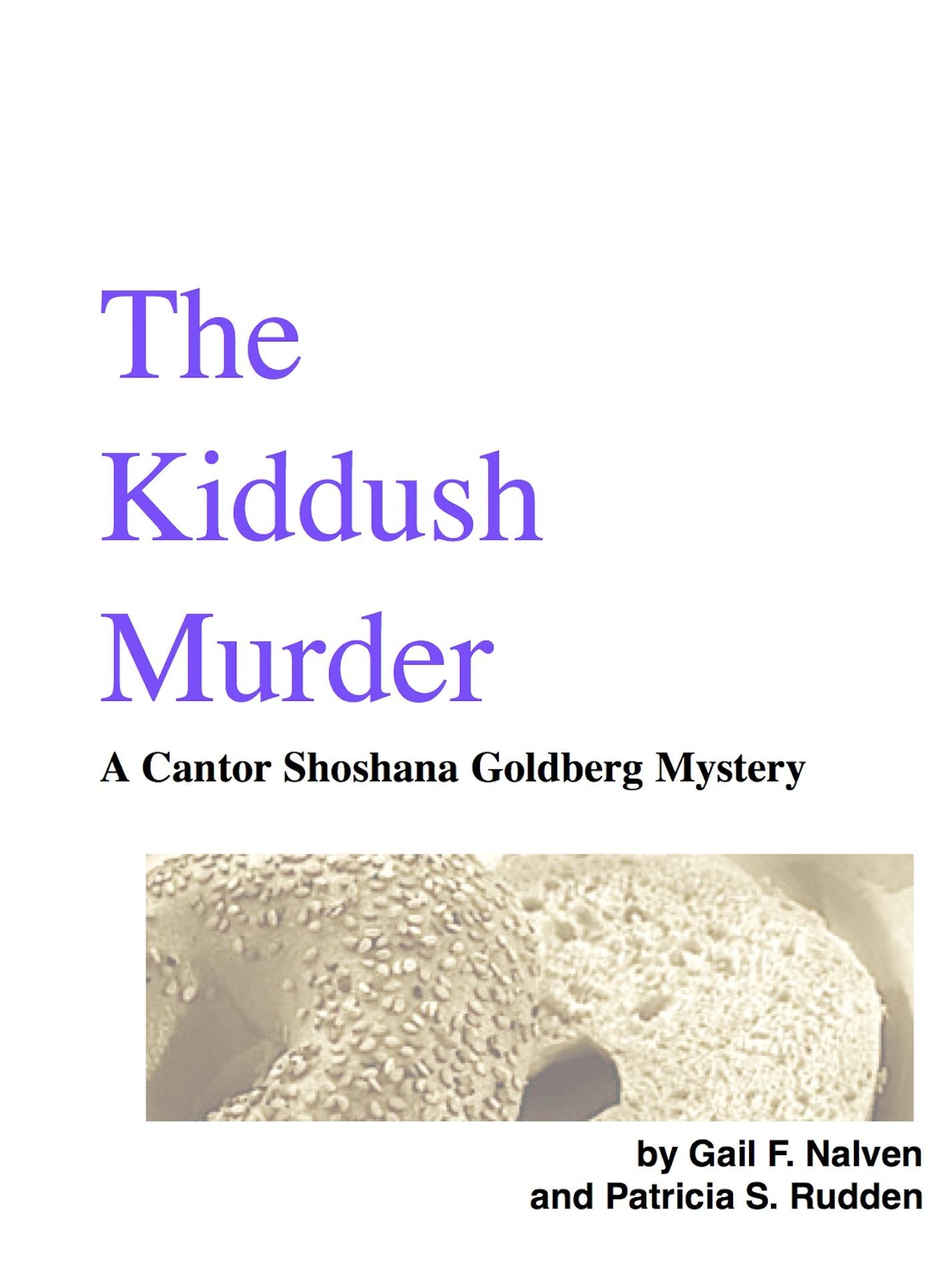 The Kiddush Murder