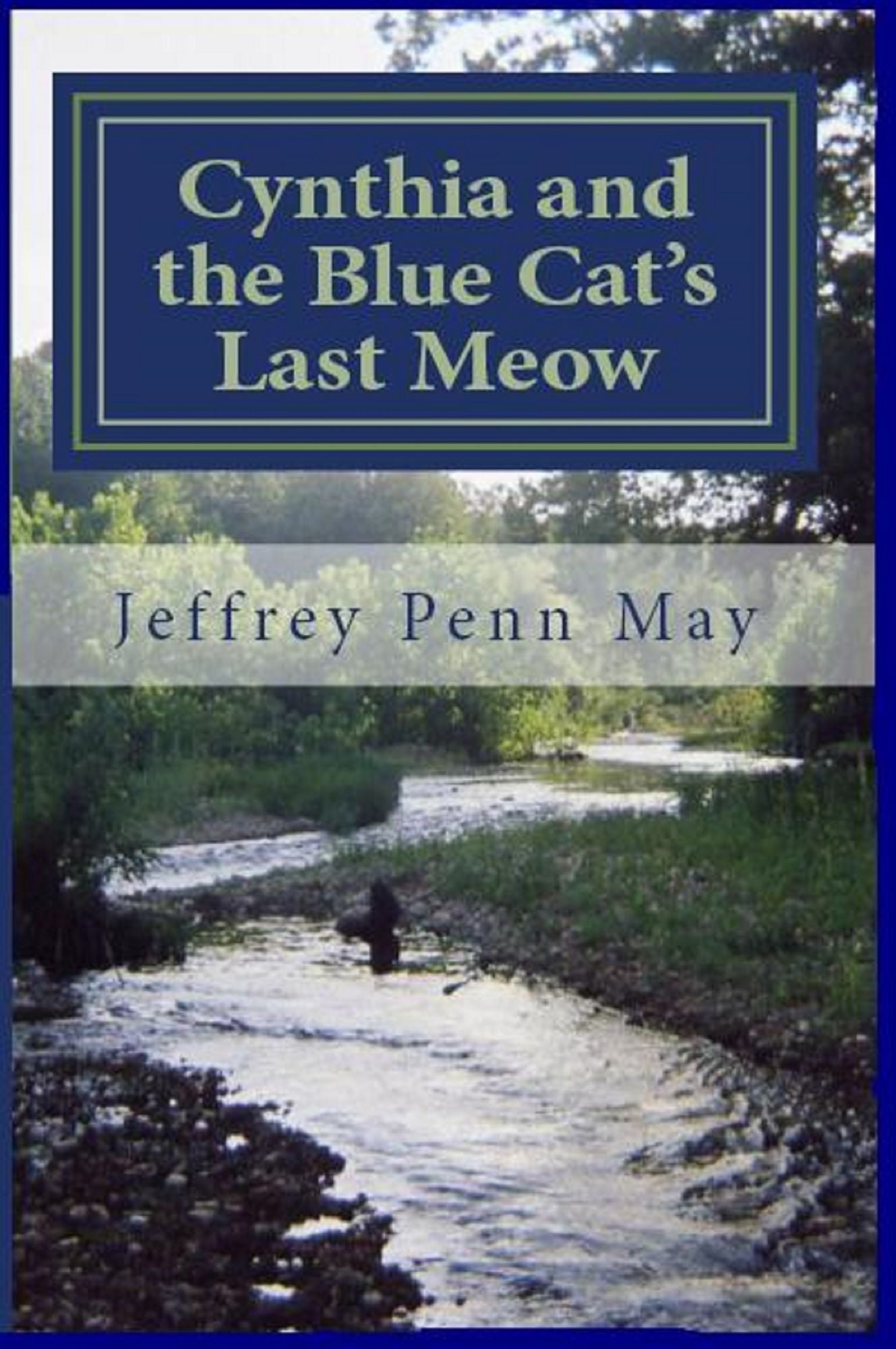 Cynthia and the Blue Cat's Last Meow
