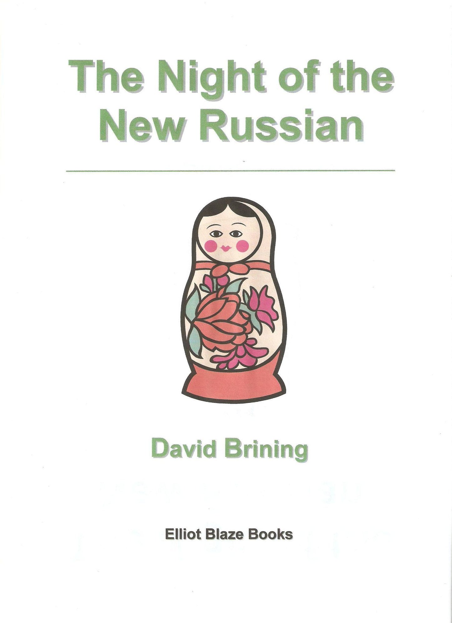 Night of the New Russian