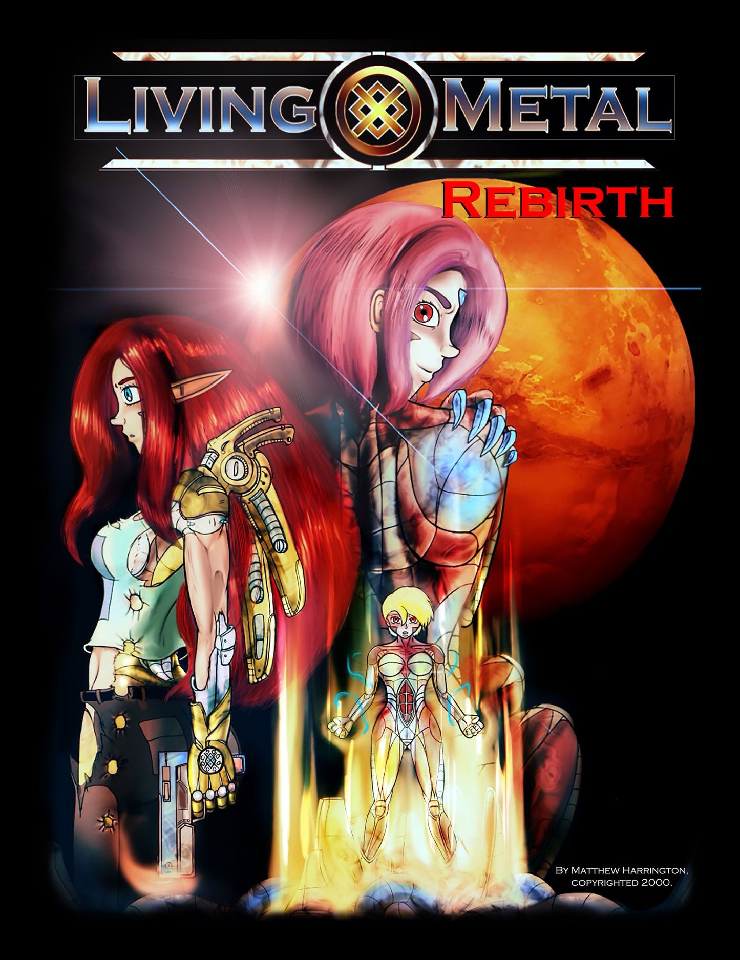 Living Metal