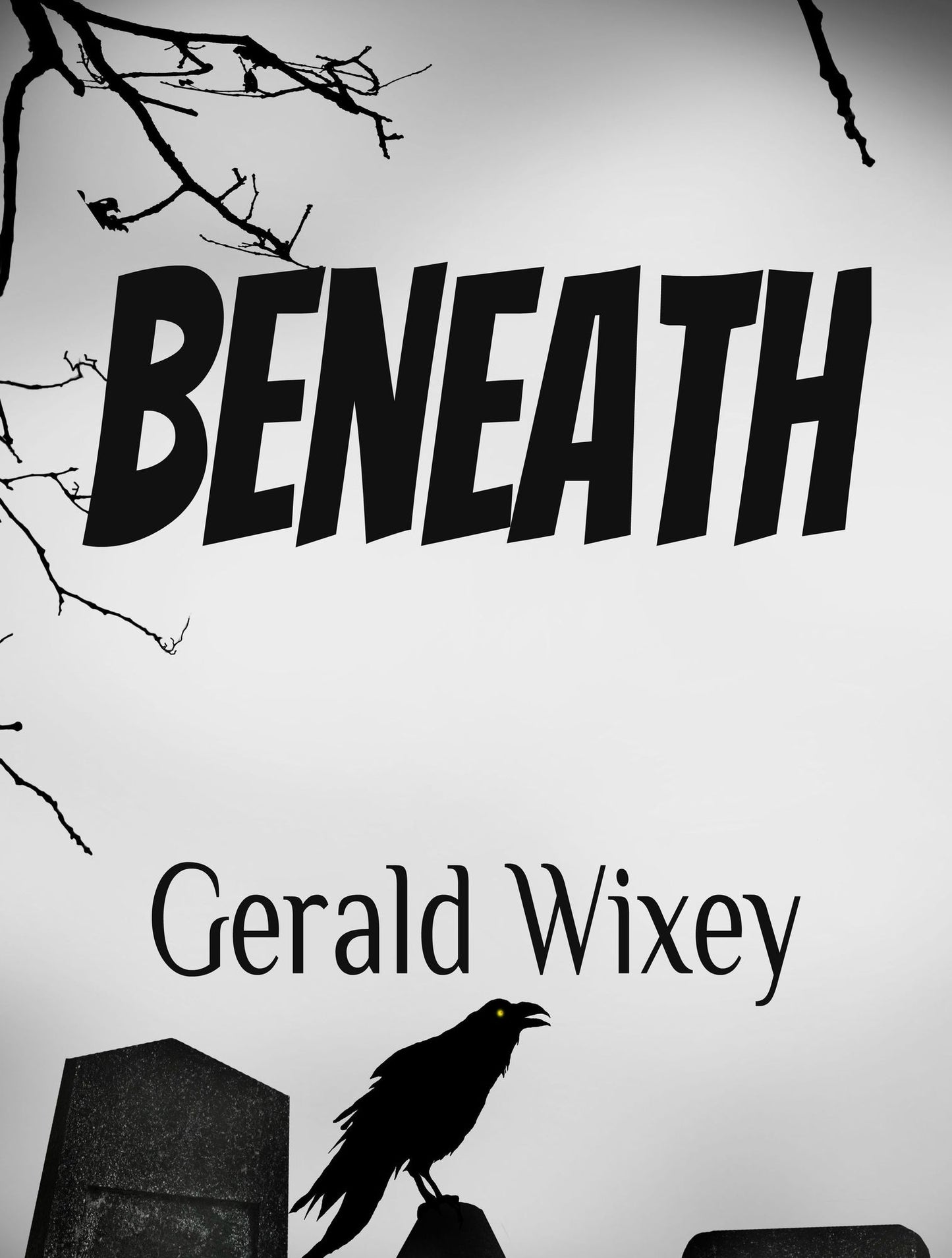 Beneath