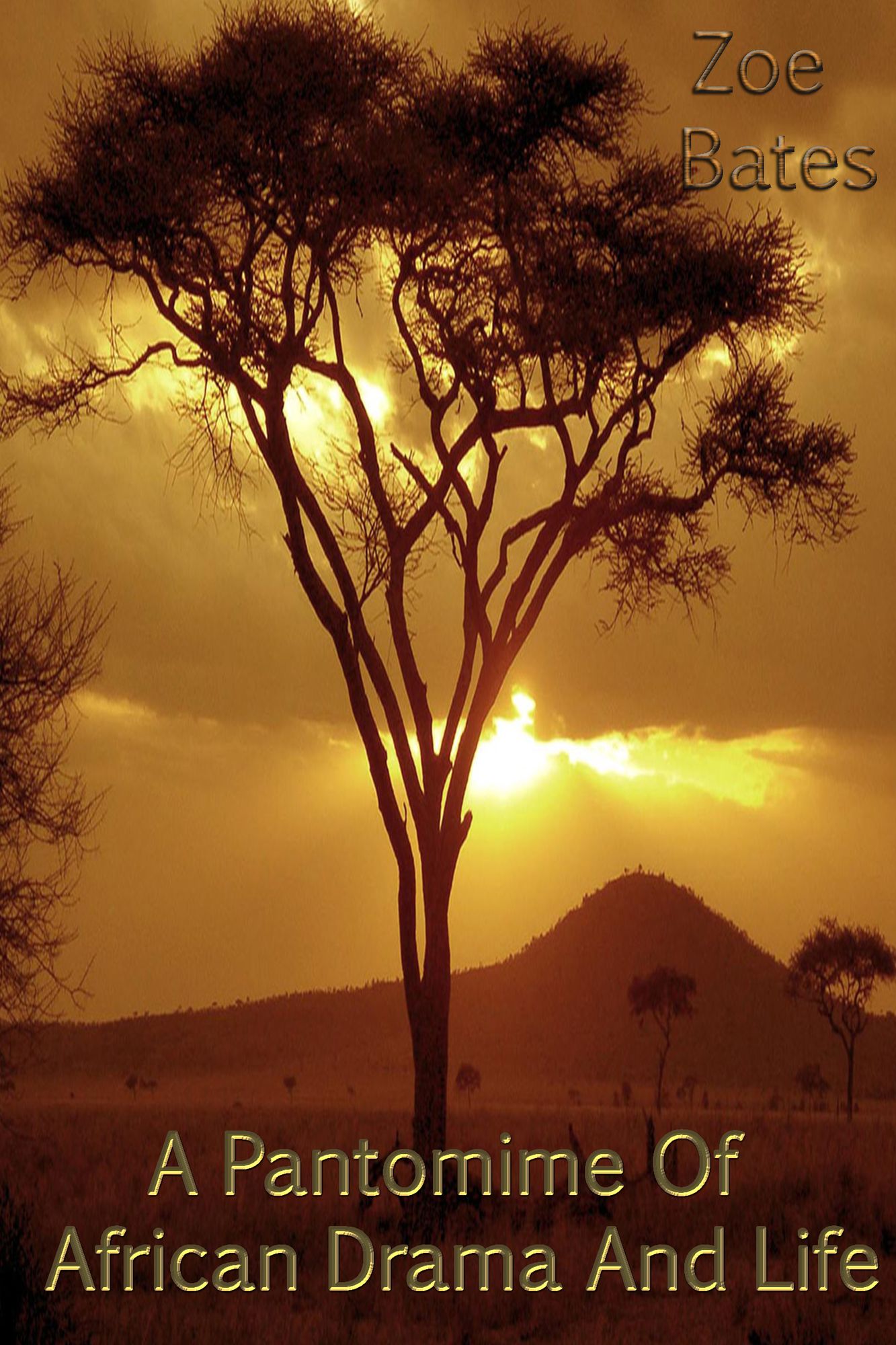 A Pantomime Of African Drama And Life