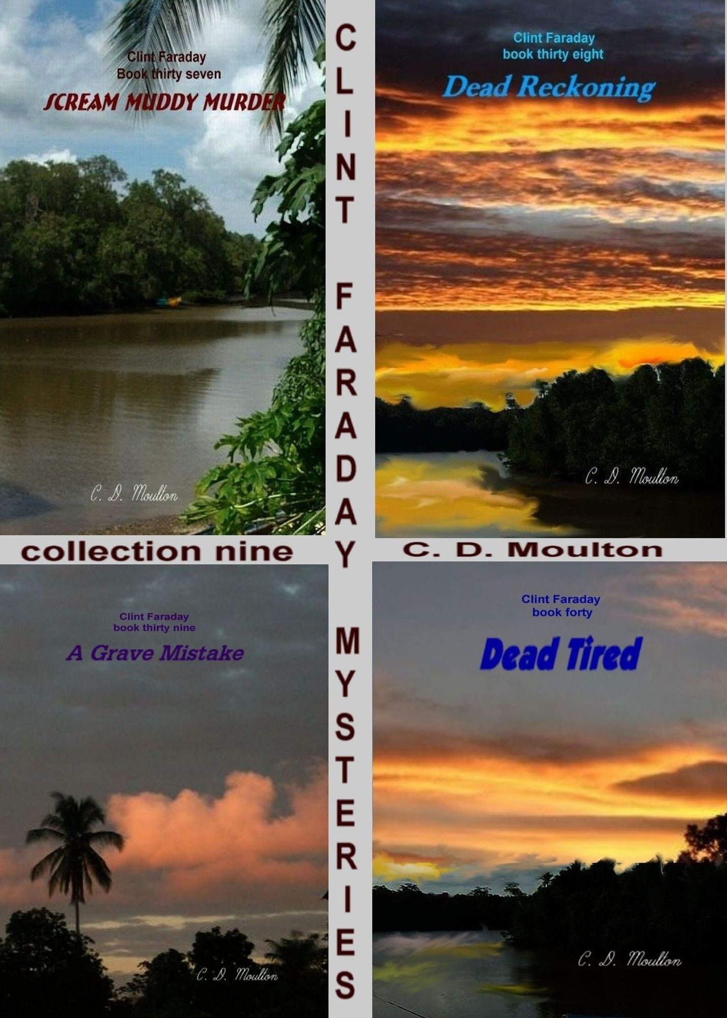 Clint Faraday collection nine