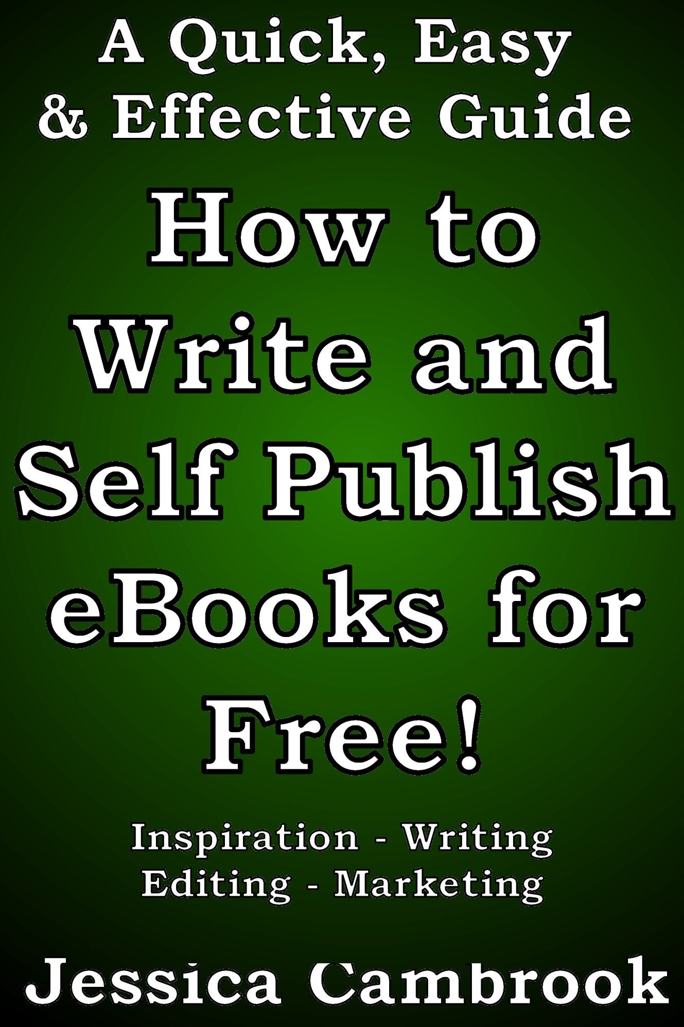 How to Write and Self Publish eBooks for Free!