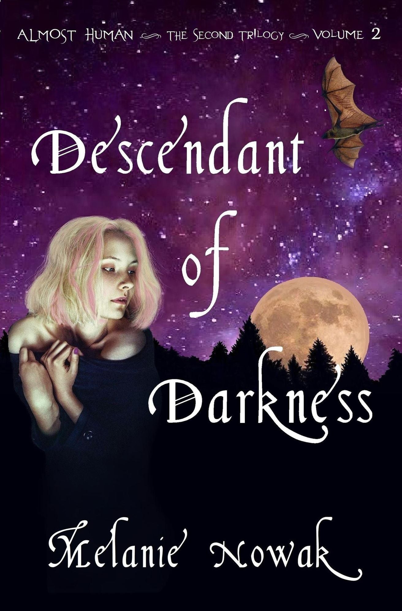 Descendant of Darkness: Volume 2 of ALMOST HUMAN ~ The Second Trilogy