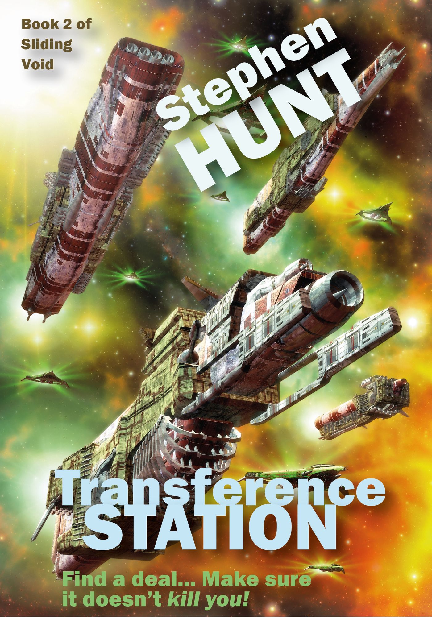 Transference Station (Book 2 of the Sliding Void science fiction series)