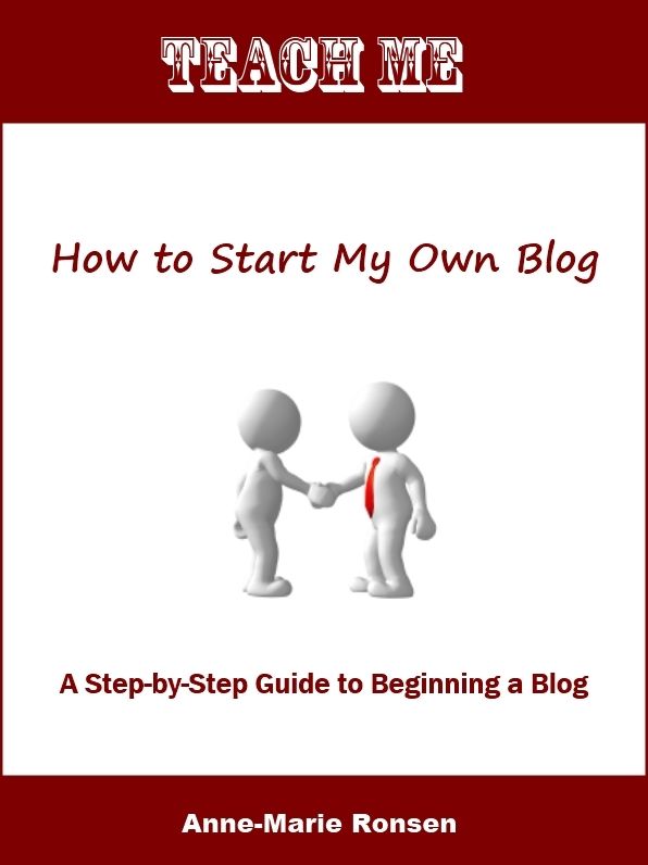 Teach Me How to Start My Own Blog