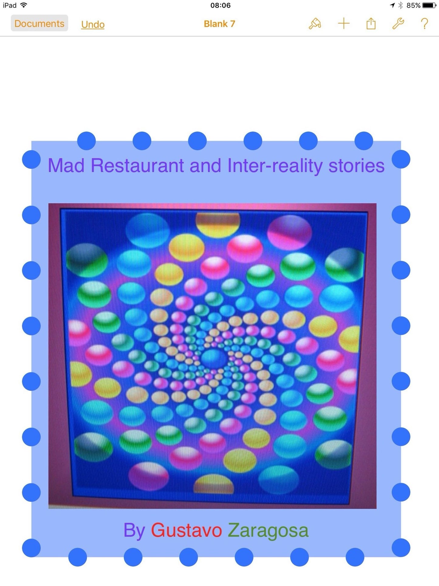 Mad Restaurant and Inter-reality Stories
