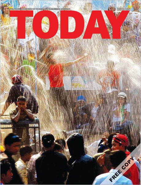 TODAY The pioneer magazine on tourism and business in Myanmar, Volume 19, 2012, April