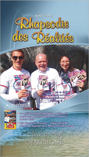 Rhapsody Of Realities August 2012 French Edition