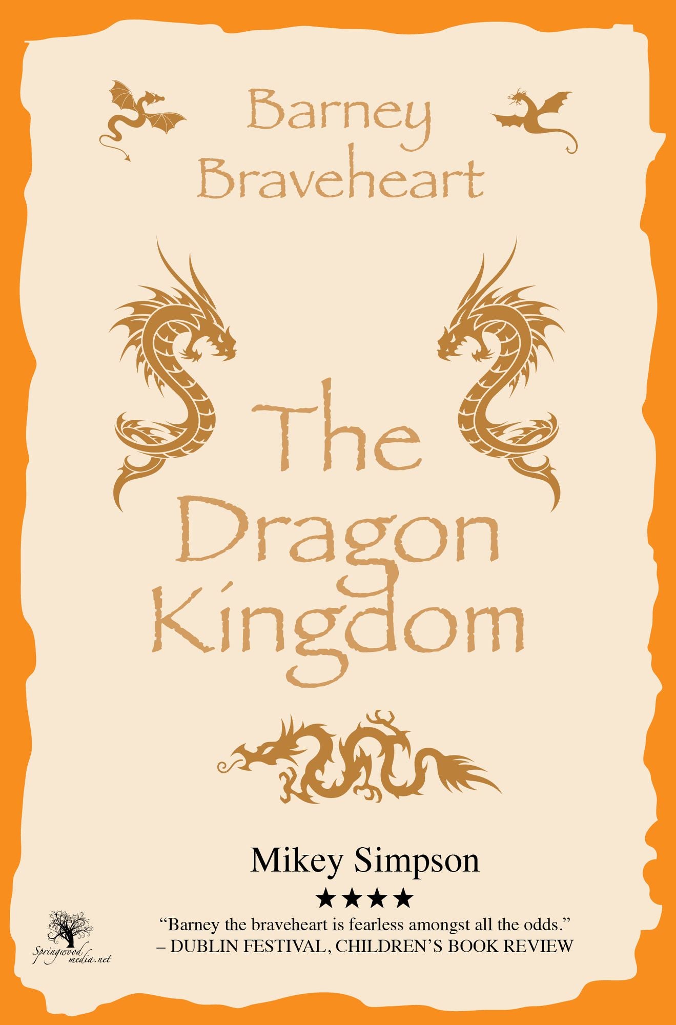 Barney Braveheart - The Dragon Kingdom (4-6 Year Olds)