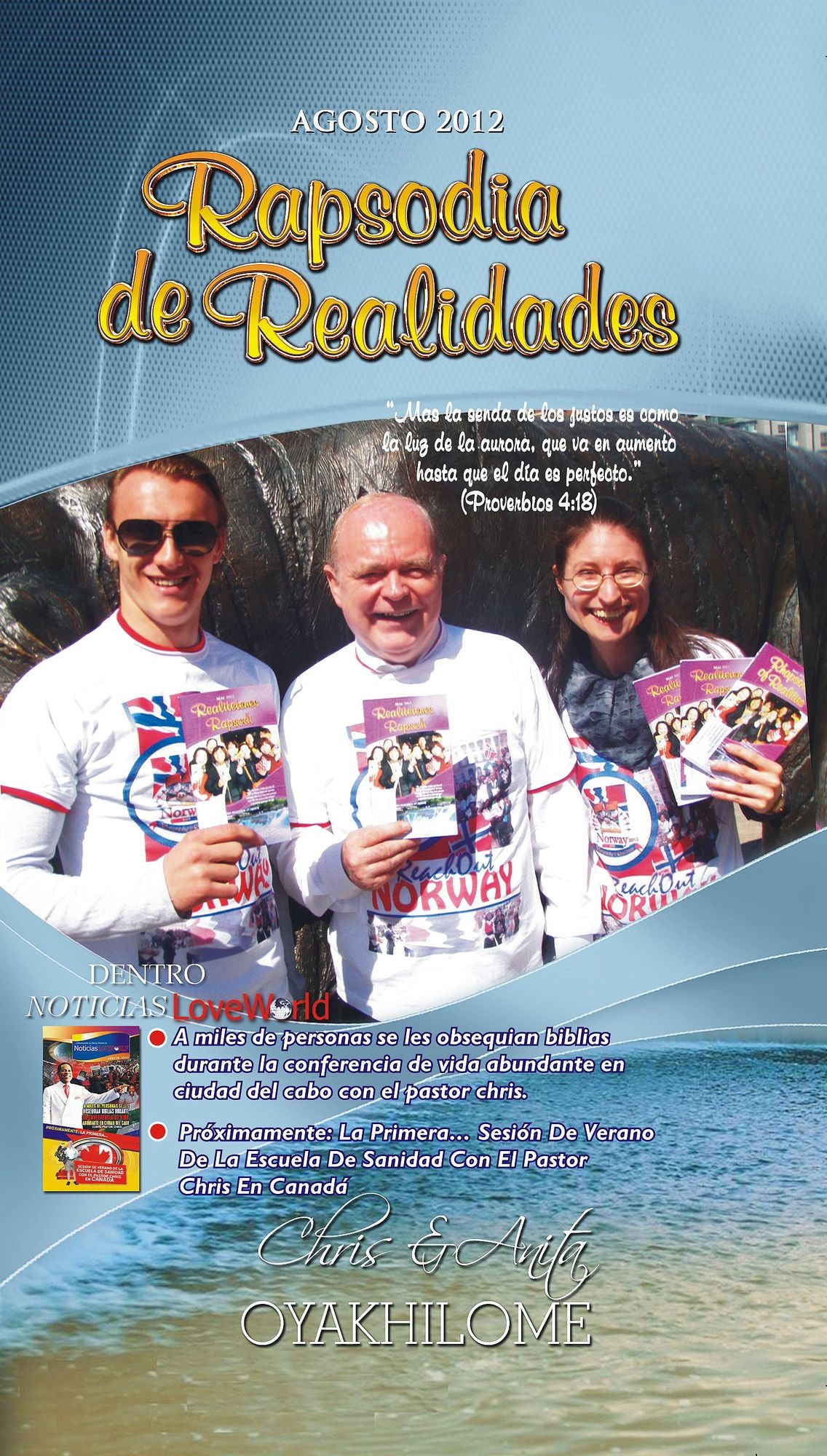 Rhapsody of Realities August 2012 Spanish Edition
