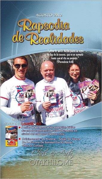 Rhapsody of Realities August 2012 Spanish Edition