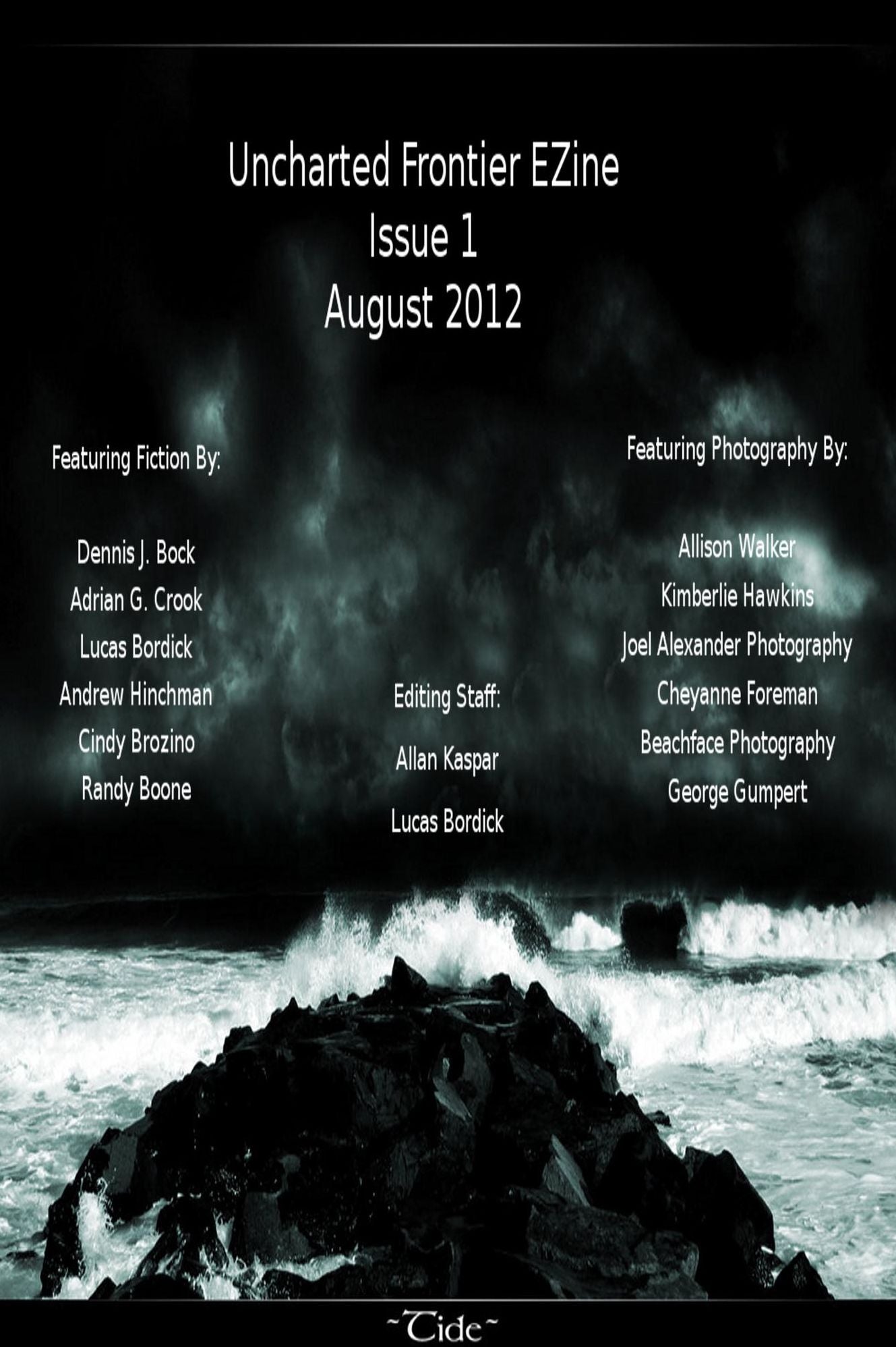Uncharted Frontier EZine Issue 1