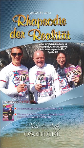 Rhapsody Of Realities August 2012 German Edition