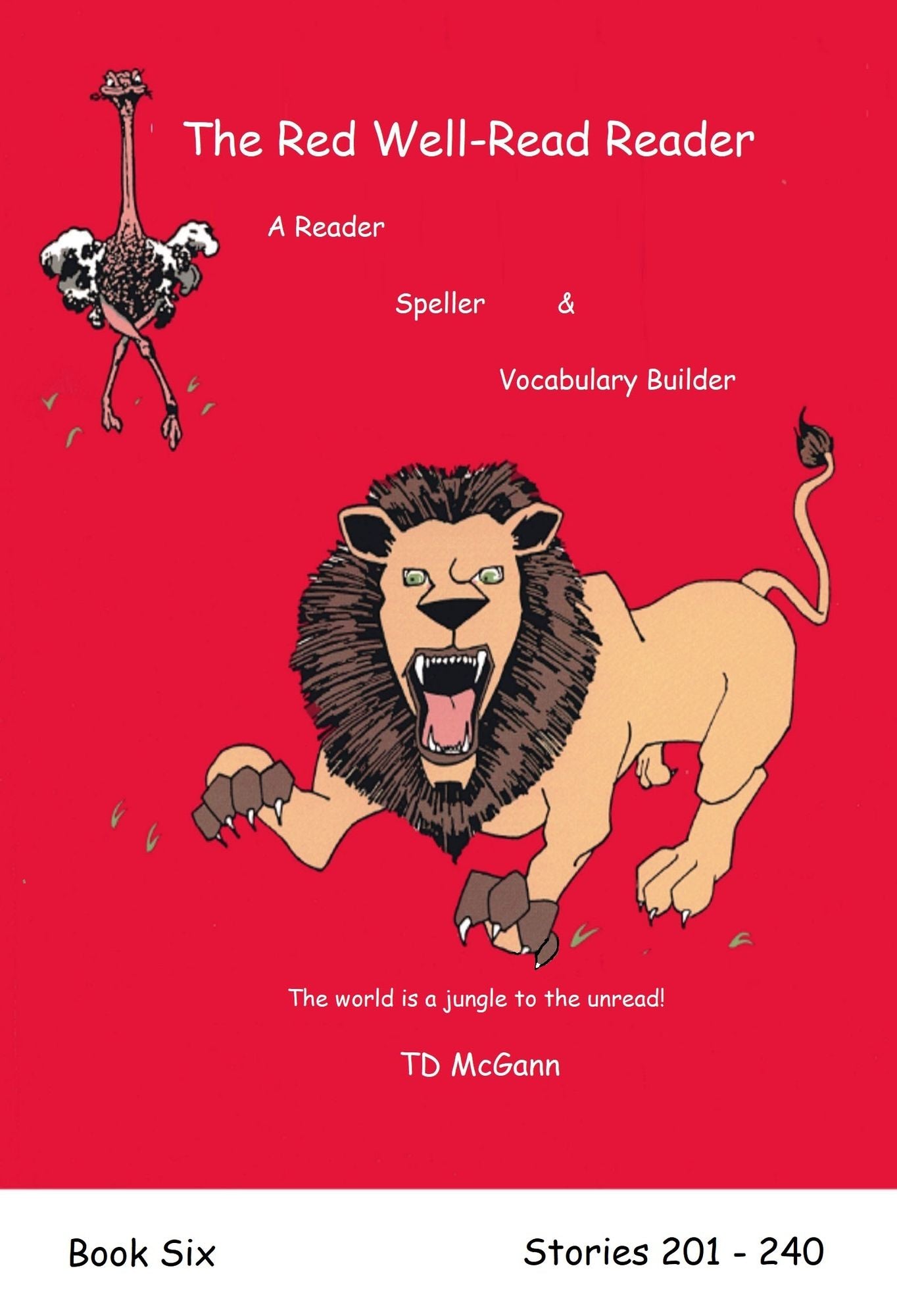 The Red Well-Read Reader: Book Six