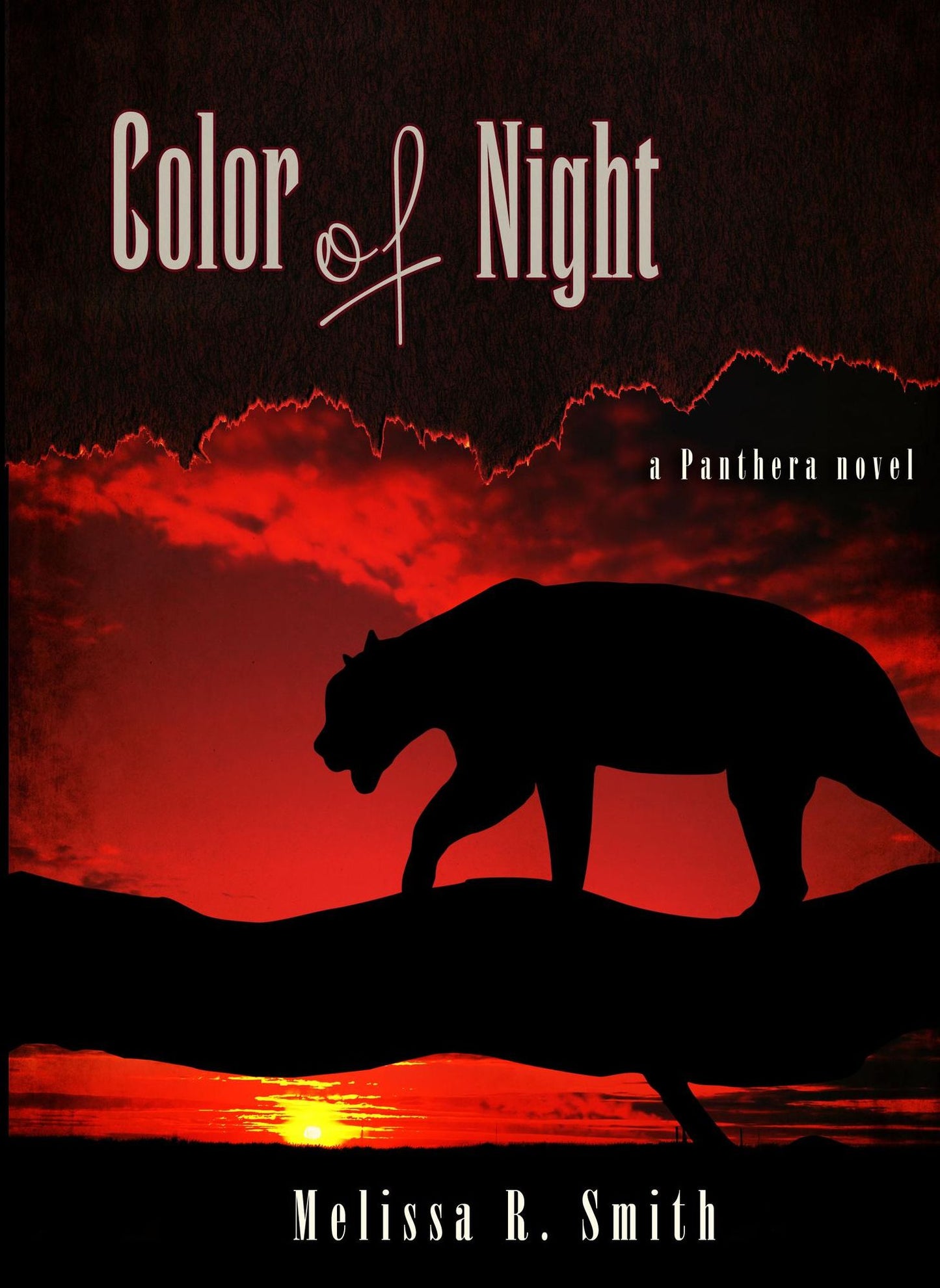 Color of Night (Panthera Series #1)