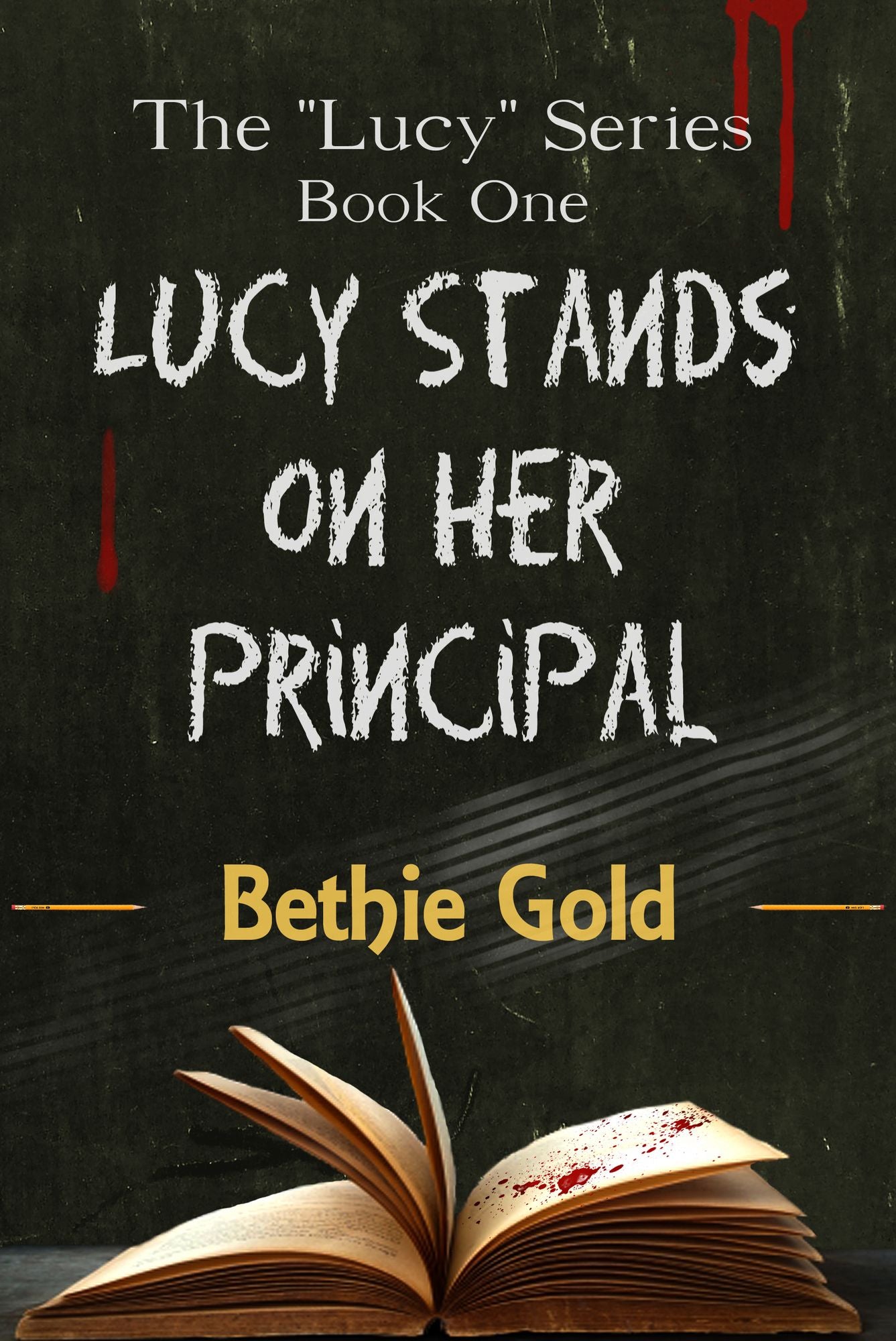 Lucy Stands on Her Principal