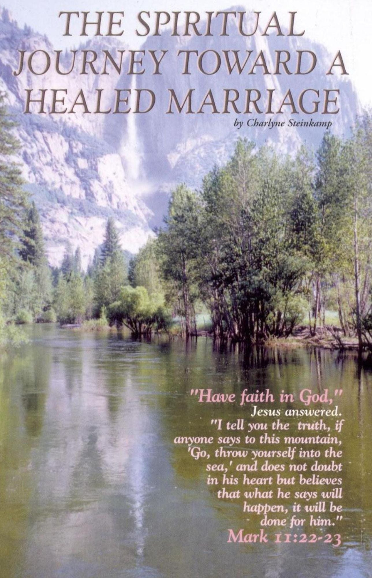 The Spiritual Journey Toward A Healed Marriage