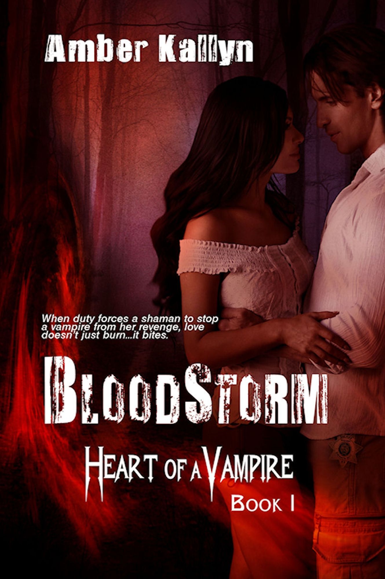 Bloodstorm (Heart of a Vampire, Book 1)