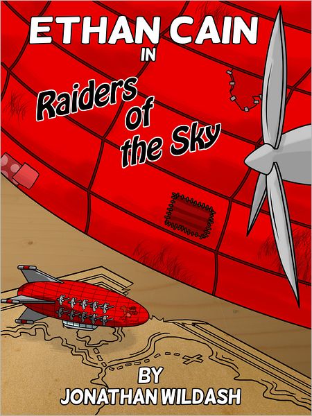 Ethan Cain in Raiders of the Sky