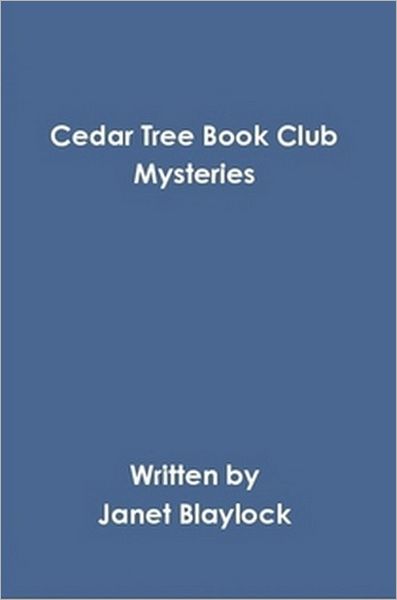 Cedar Tree Mysteries Book Club