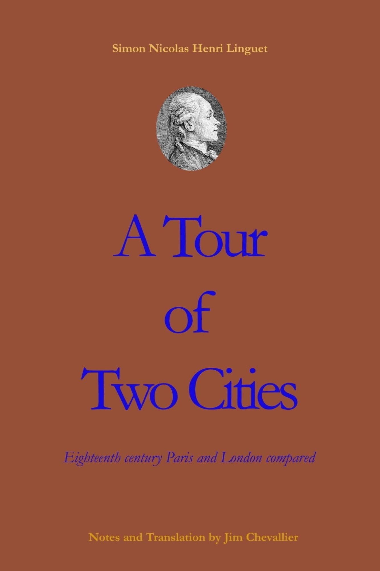 A Tour of Two Cities: 18th century London and Paris compared