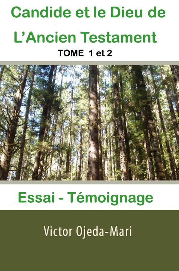 Candide et le Dieu de l'Ancien Testament: Essai et Témoignage