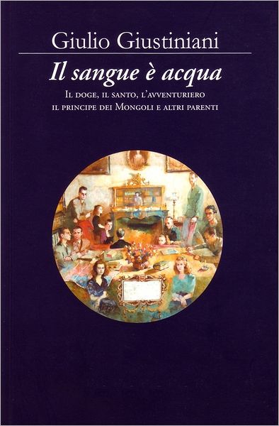 Il sangue è acqua
