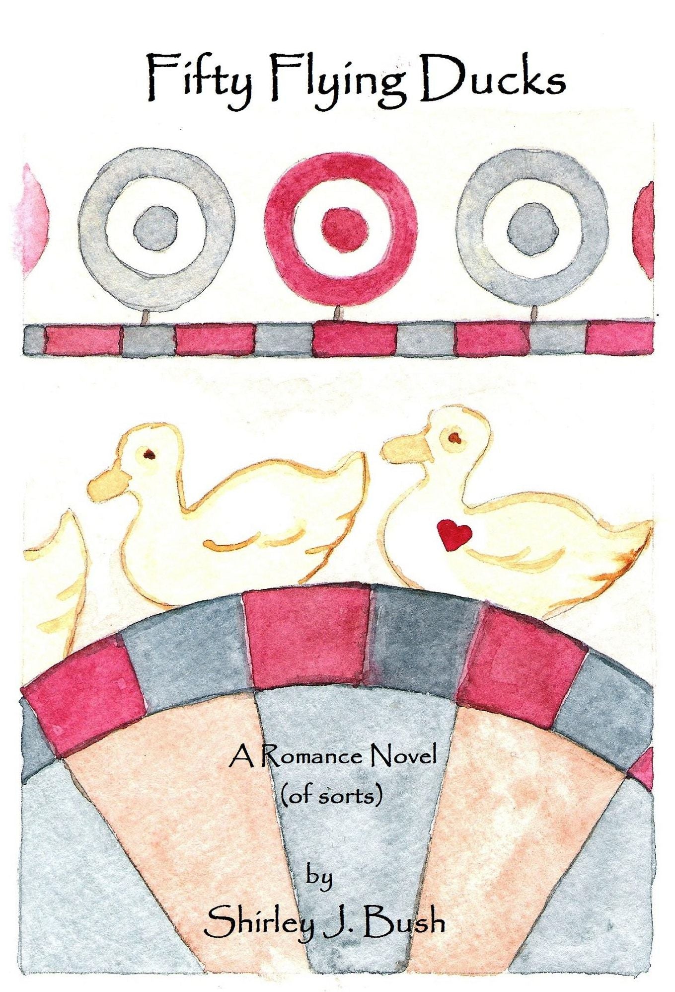 Fifty Flying Ducks