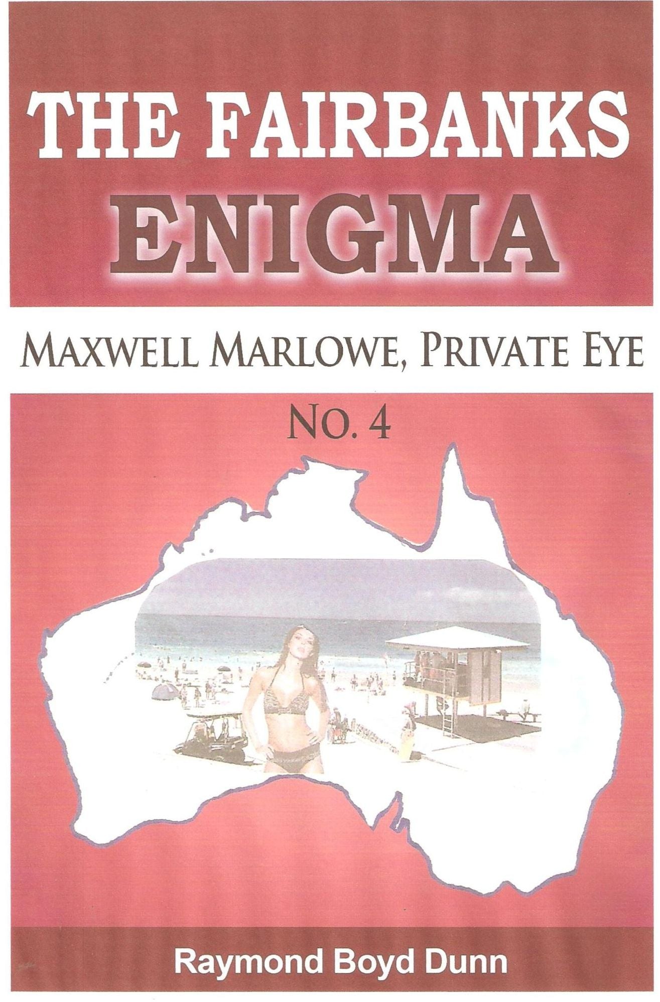 Maxwell Marlowe, Private Eye...The Fairbanks Enigma