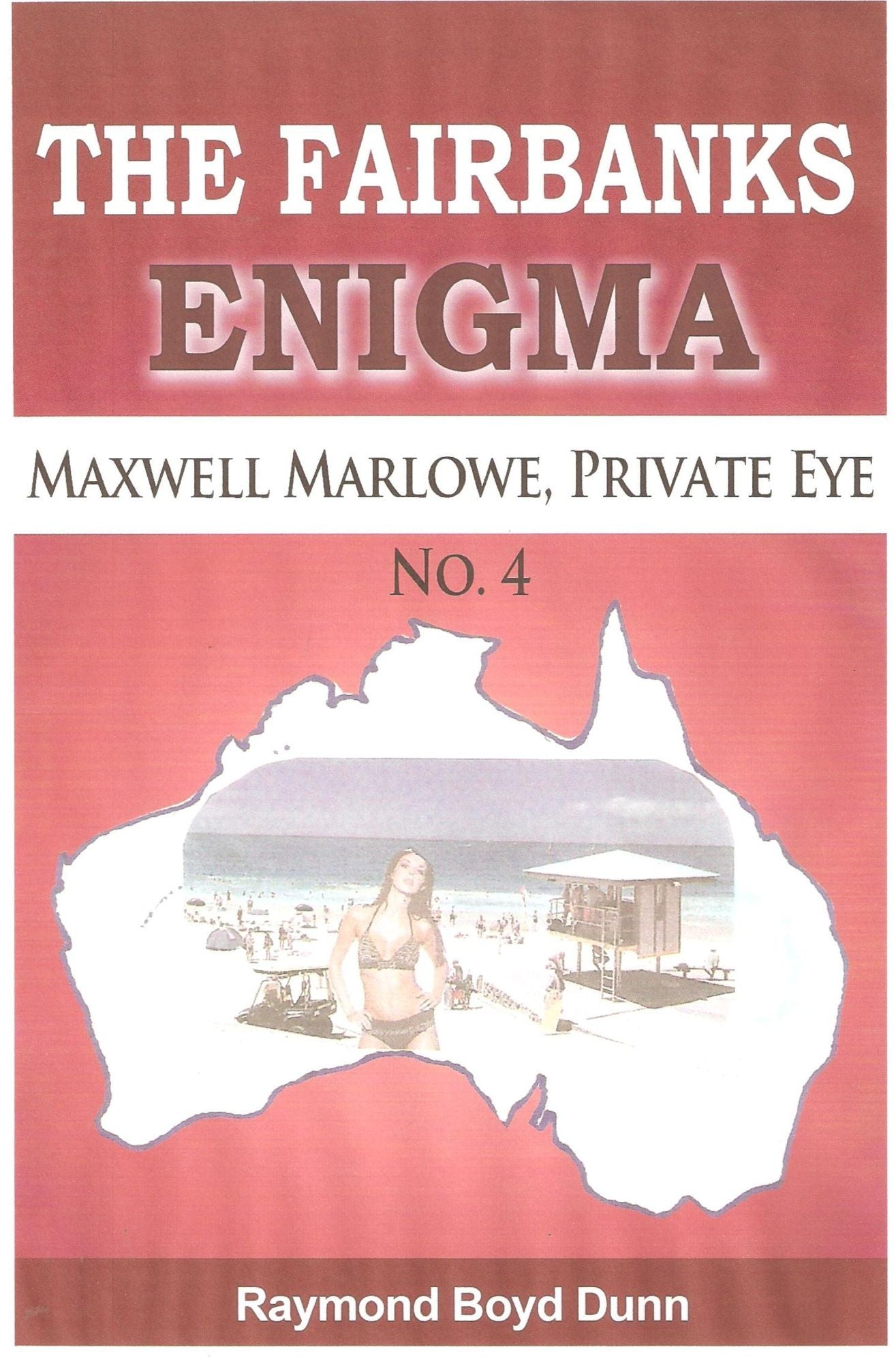 Maxwell Marlowe, Private Eye...The Fairbanks Enigma