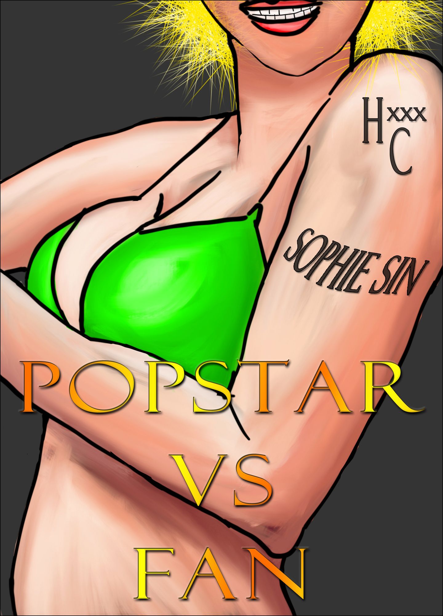 Hardcore XXX: Popstar VS Fan (X-Rated One Shot)