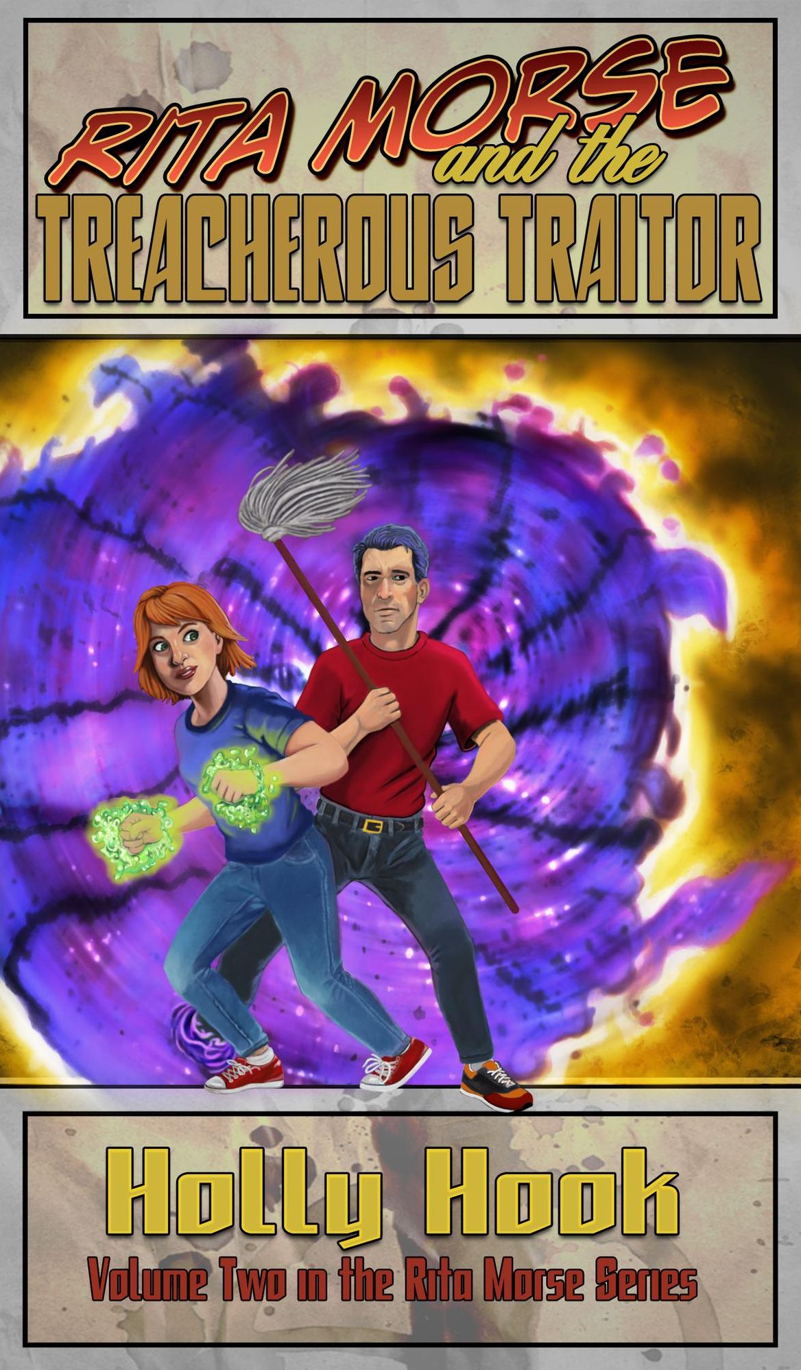 Rita Morse and the Treacherous Traitor (Rita Morse, Book 2)