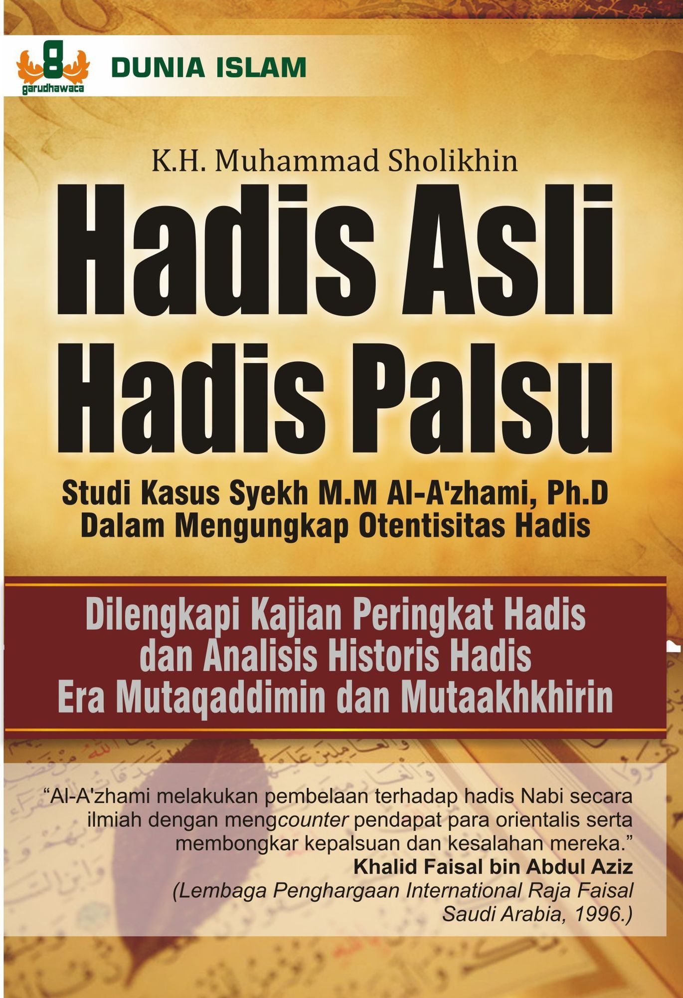 Hadis Asli Hadis Palsu