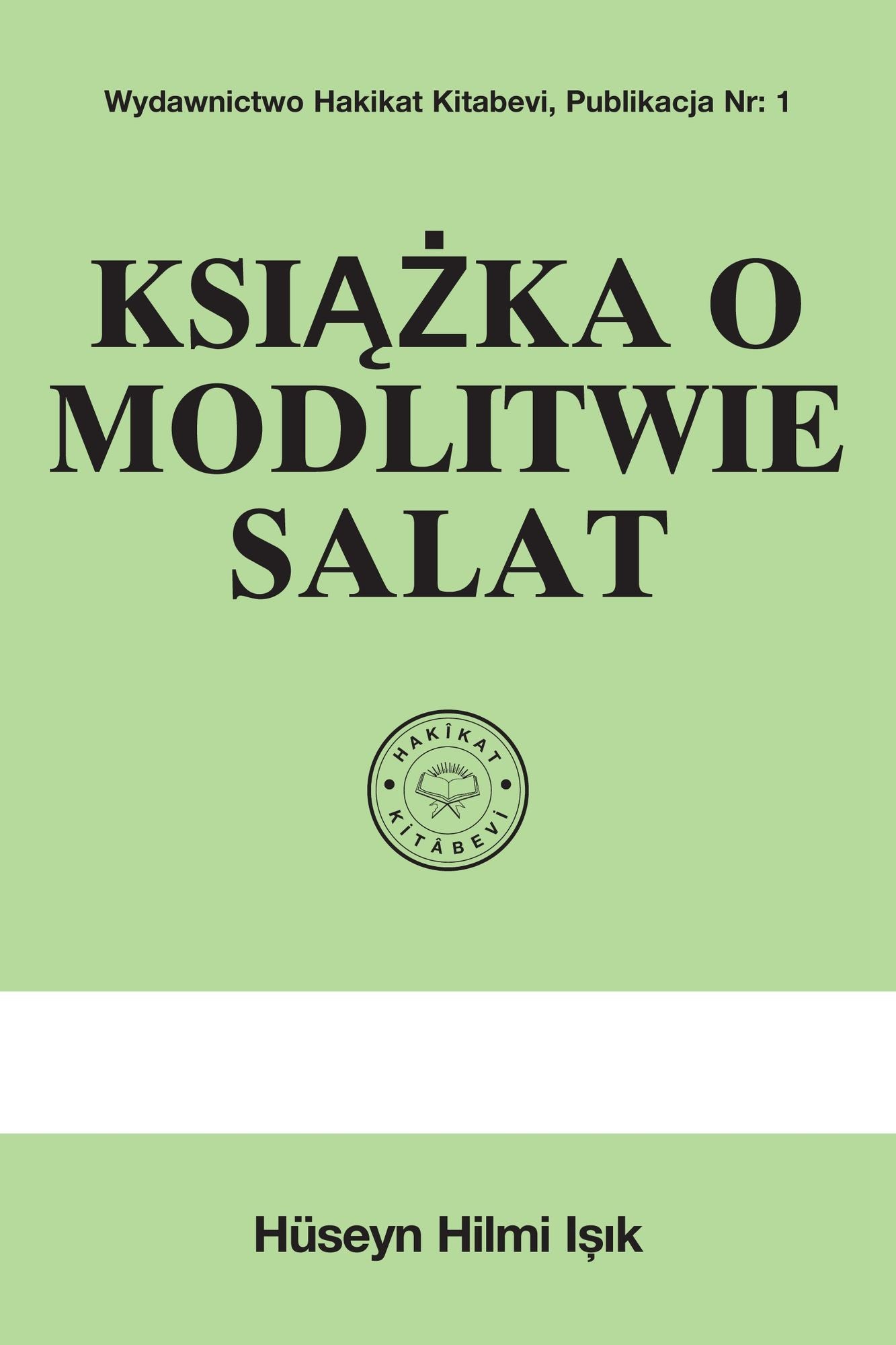 Ksiazka O Modlitwie Salat