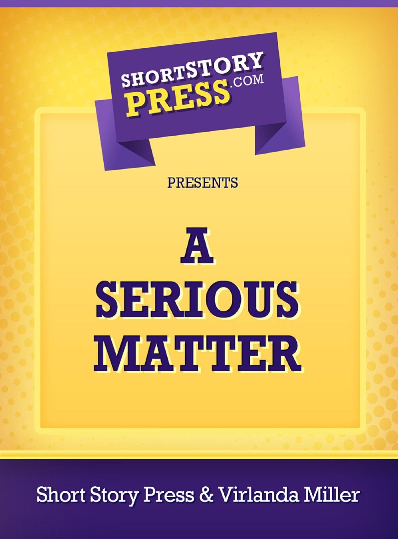 A Serious Matter
