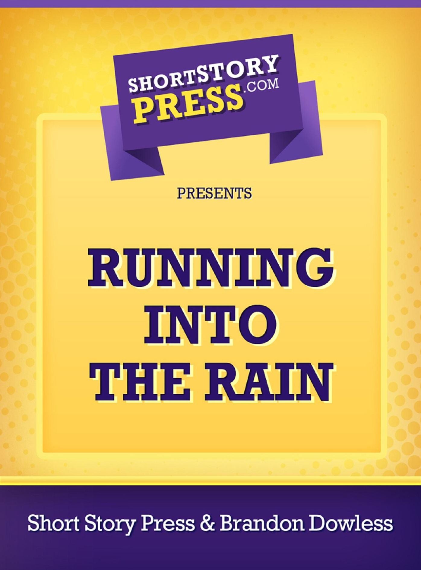 Running Into The Rain