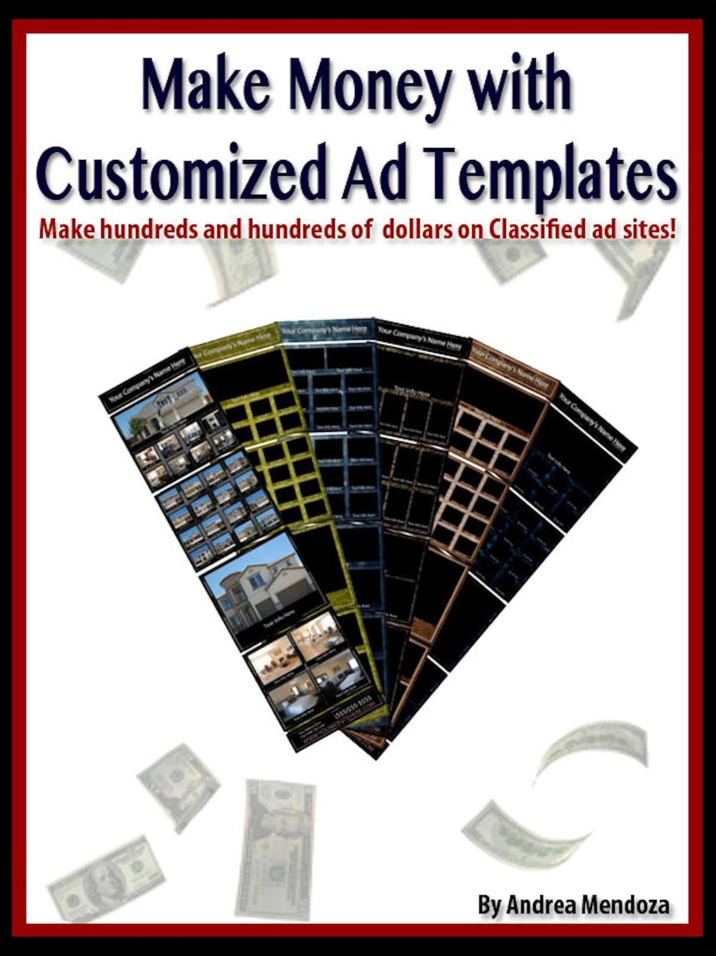 Make Money with Customized Ad Templates